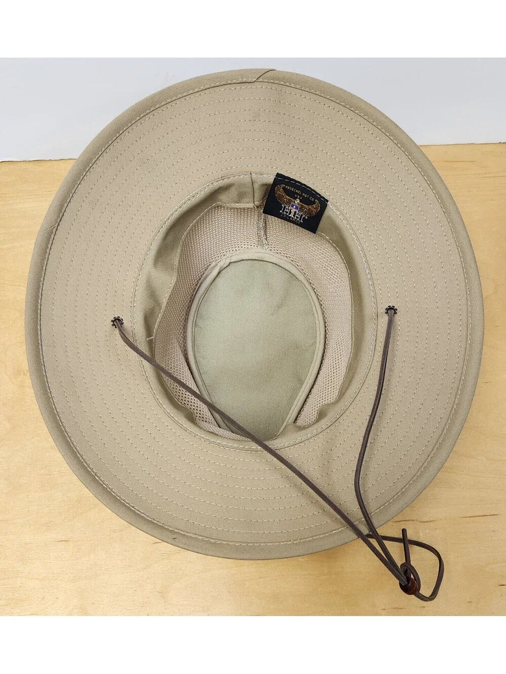 Henschel H1H Original Aussie Breezer Vented Safari Hat Red Rock Canyon 2XL USA